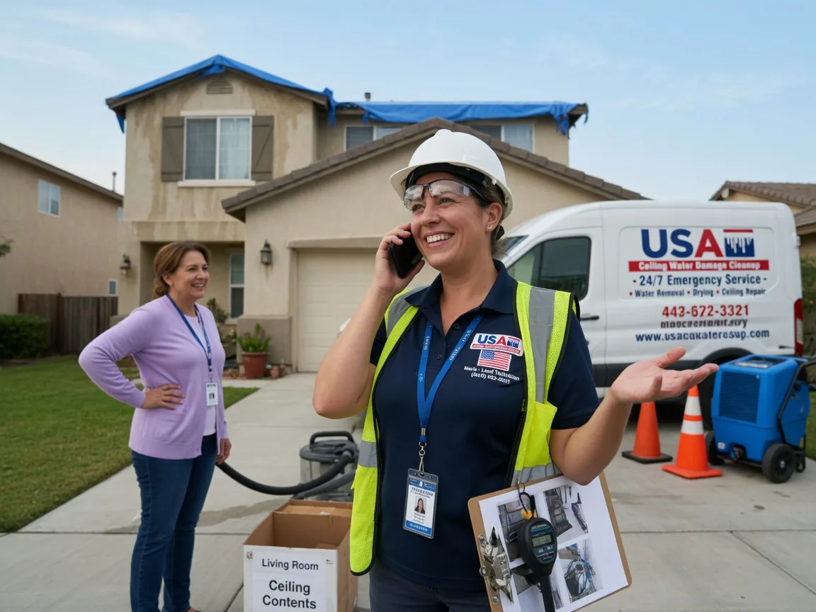 Ceiling Water Damage Restoration La Villa, TX FAQs